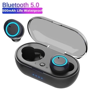 Tai nghe không dây Vitog Y50 TWS 9D Bluetooth chống nước có micro phong cách thể thao