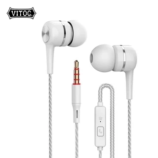 Tai nghe Vitog có dây cổng 3.5mm