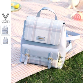 Balo nữ đẹp Just Star thời trang cute dễ thương sang trọng xinh xắn 172686 Charm Treo Thỏ đi làm học đi chơi