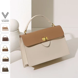 Túi xách nữ Nucelle ViAnh Store da thật thời trang đi làm đi chơi 110332A