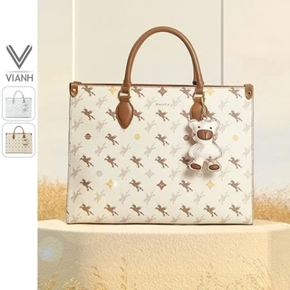 Túi xách Tote bag nữ Nucelle size to charm gấu đi chơi, đi làm, đựng laptop... ViAnh Store 1172020