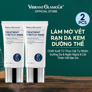 Kem Hỗ Trợ Giảm Sẹo Sau Khi Sinh VIBRANT GLAMOUR Làm Trắng Và Săn Chắc Mịn Mượt Chống Lão Hóa 30g