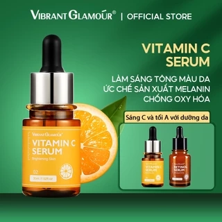 Tinh chất vitamin C VIBRANT GLAMOUR Làm trắng chống nhăn và Dưỡng ẩm 30ml