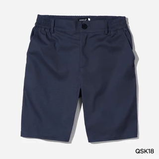 Quần Short Kaki Nam AVIANO 5 Màu, Quần Đùi Co Giãn Phối Cạp Chun