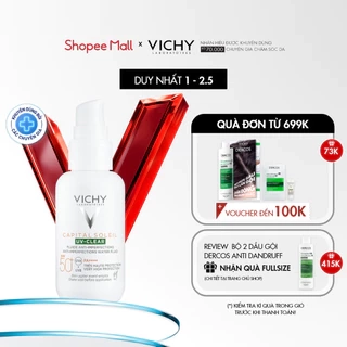 Kem chống nắng dành cho da dầu mụn Vichy UV-Clear Anti-Imperfections 40ml
