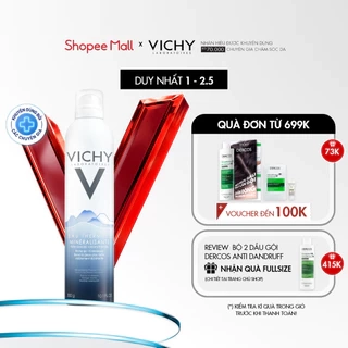 Nước khoáng dưỡng da Vichy Mineralizing Thermal Water