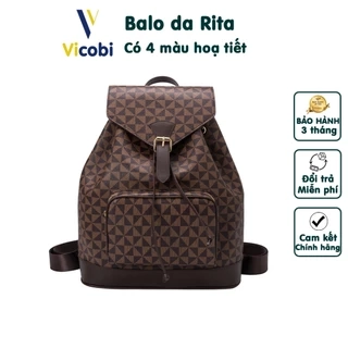 Balo da Pu cao cấp Vicobi B2 Rita, Nam nữ đều dùng được, phù hợp dịp học, du lịch, đi làm...