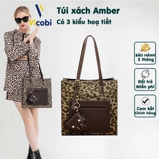 Túi xách nữ công sở Amber Vicobi V8
