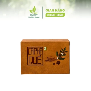 Xà bông thảo dược - Cà phê và Quế Viet Healthy