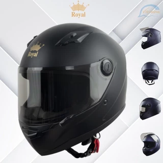 Mũ bảo hiểm Fullface Royal M136 - Asia MT136 - Hàng Chính Hãng - Bảo Hành 12 Tháng