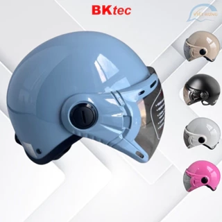 Mũ bảo hiểm nửa đầu có kính - Siêu đẹp - V&S Helmet - VS105K - Vòng đầu 56-58cm - Hàng chính hãng -Bảo hành 12tháng