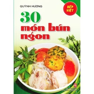 Sách 30 Món Bún Ngon (Quỳnh Hương)