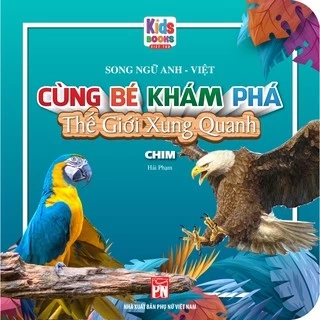 Sách - Cùng Bé Khám Phá Thế Giới Xung Quanh Trái Cây Sách Song Ngữ (Bìa Cứng)