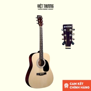 Đàn Guitar Acoustic Suzuki SDG-6NL, thiết kế dáng đàn Dreadnought kiểu dáng hiện đại - Việt Thương Music