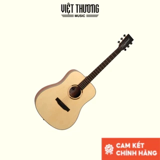Đàn Guitar Acoustic Tanglewood, đàn guitar Classic TS5 thiết kế basic chất liệu gỗ cao cấp - Việt Thương Music