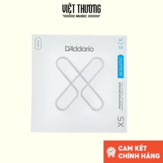 Dây Đàn Guitar Acoustic, dây sắt Daddario XS PB CUST LT XSAPB1253 - Việt Thương Music
