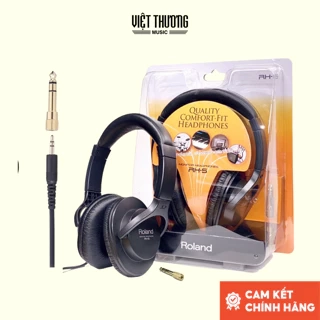 Tai nghe kiểm âm Roland RH-5, tai nghe kết nối với đàn được trang bị các công nghệ hiện đại - Việt Thương Music