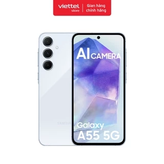 Điện thoại Samsung Galaxy A55 5G 8/128GB Chính hãng