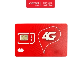 SIM VIETTEL đầu 08 - Số đẹp - Phong thủy - Giá rẻ - Ưu đãi Thoại, Data