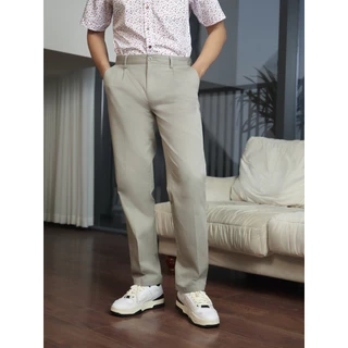 Quần dài khaki 1ly VIETTIEN SMART CASUAL vải 100%Cotton phom regular VT00000176