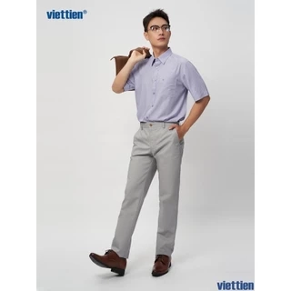 Quần khaki 0ly VIETTIEN SMART CASUAL vải 100%Cotton phom regular VT00000134