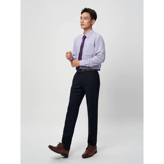 Quần tây trơn 0 Ply VIETTIEN vải Poly phom regular fit VT00000101