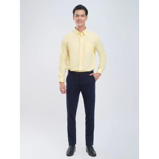 Quần tây trơn 0ly VIETTIEN vải poly phom regular VT00000161
