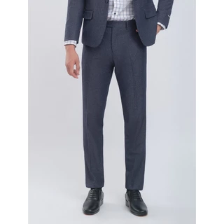 Quần vest VIETTIEN chất liệu da phom regular fit VT00000113