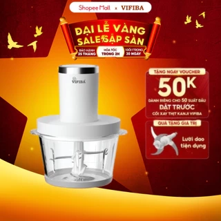 Máy Xay Thịt Chính Hãng VIFIBA - 2 Cấp Độ Xay Mạnh, Xay Thịt Đông Đá,..