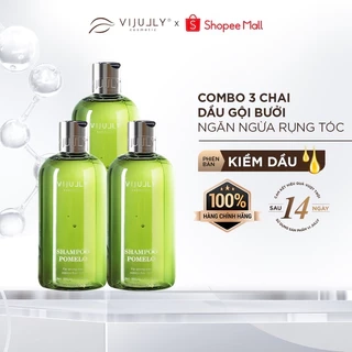 DẦU GỘI BƯỞI NGĂN RỤNG TÓC VIJULLY COSMETIC