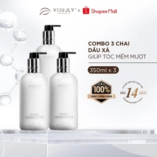DẦU XẢ DỪA VIJULLY CHÍNH HÃNG