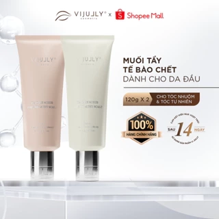 Muối Tẩy Tế Bào Chết Da Đầu VI JULLY Giảm Gàu, Giảm Ngứa, Ngăn Rụng và Giảm Bết Tóc