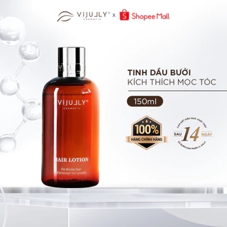[Vi Jully x Lý Quí Khánh] Xịt dưỡng tóc tinh dầu bưởi ( Hair Lotion ) Vi Jully 150ml