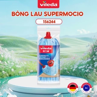 Bông lau thay thế cho cây lau nhà VILEDA Wetmop - chính hãng Vileda
