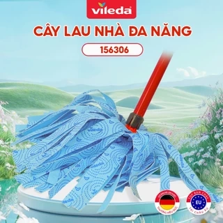 Cây lau nhà đa năng VILEDA Wetmop vải sợi microfibre, siêu thấm dùng cho mọi loại sàn