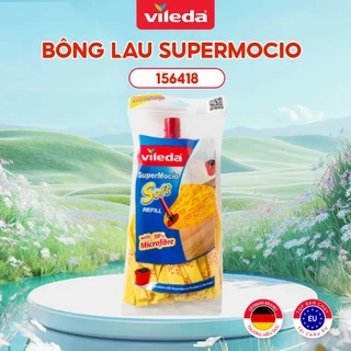 Bông lau thay thế cho cây lau nhà VILEDA supermocio Soft