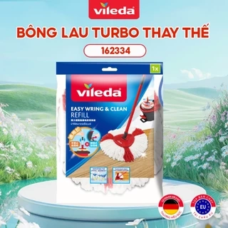 Bông lau thay thế cây lau nhà VILEDA Turbo Easy Wring&Clean