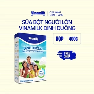 Sữa bột Nguyên kem có đường Vinamilk - Hộp thiếc 900g
