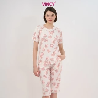 Bộ Đồ Thun Lửng Nữ Vincy BTL026S11