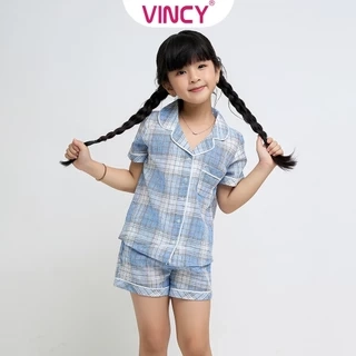 Bộ pijama short chất kate, họa tiết đặc trưng cho Noel cho bé KSK066S92