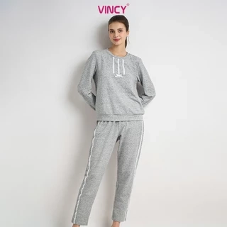 BỘ THUN DÀI TAY ẤM ÁP, PHỐI VIỀN NỔI BẬT CHO THU ĐÔNG BTD045W01