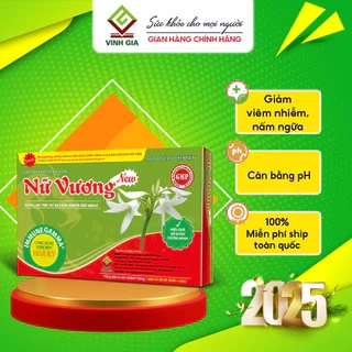 Viên Uống Hỗ Trợ Cân Bằng pH Vùng Kín Nữ Vương New, Giảm Khí Hư, Ngứa (Combo)