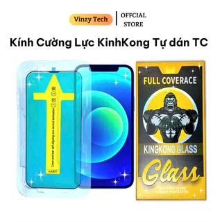 Cường Lực iPhone Glass Tự Dán Chống Nhìn Trộm, Full Màn - iP 6/6s/7/8/Plus/X/XS/XR/11/12/13/14/15/16/Pro/Max/Mini-Vinzy