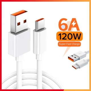 Dây sạc Xiaomi 33W / 67W / 120W sạc nhanh Turbo cực chất VINNZY Bảo hành 1 đổi 1 trong vòng 6 tháng..