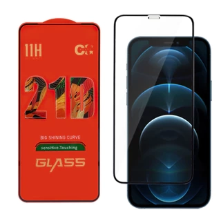 Kính Cường Lực Iphone Full màn 21D cho IP 6 6s 7 8 Plus SE X XS XS Max 11 12 13 14 Plus Pro Max - BH Vinzy
