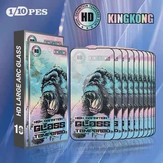 Kính Cường Lực Iphone KK XANH full Màn 7/8/plus/X/Xsmax/6/11/12/13/14/15/16/pro/Promax...