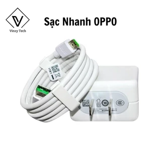 Sạc nhanh Oppo kèm dây sạc Oppo 20W Type C và Micro VOOC R1 HÀNG 1:1 Bảo hành 6 tháng lỗi 1 đổi 1