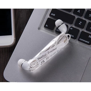 Tai nghe có dây S64 dây dài 1.2m và núm tai silicon VINZY - Bảo hành lỗi 1 đổi 1
