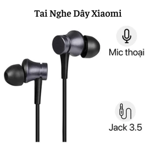 Tai nghe dây nhét tai Xiaomi thiết kế đơn giản thời trang Vinzy HÀNG 1:1 - bảo hành 6 tháng lỗi 1 đổi 1