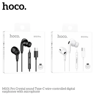 Tai nghe Type C Hoco M101 Pro tai nghe có dây nhét tai dùng cho Oppo Xiaomi Sony Samsung - Vinzy lỗi 1 đổi 1
